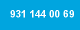 931 144 00 69 931 144 00 69